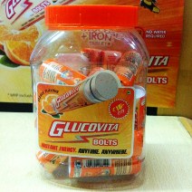 GLUCOVITA  BOLTS ORENGE, 20 TUBES